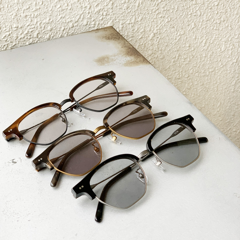 【送料無料】NEW. WILLEM サングラス　ほぼ新品　※自宅での 試着のみ 送料無料】NEW. WILLEM サングラス ほぼ新品 ※自宅での 試着のみ