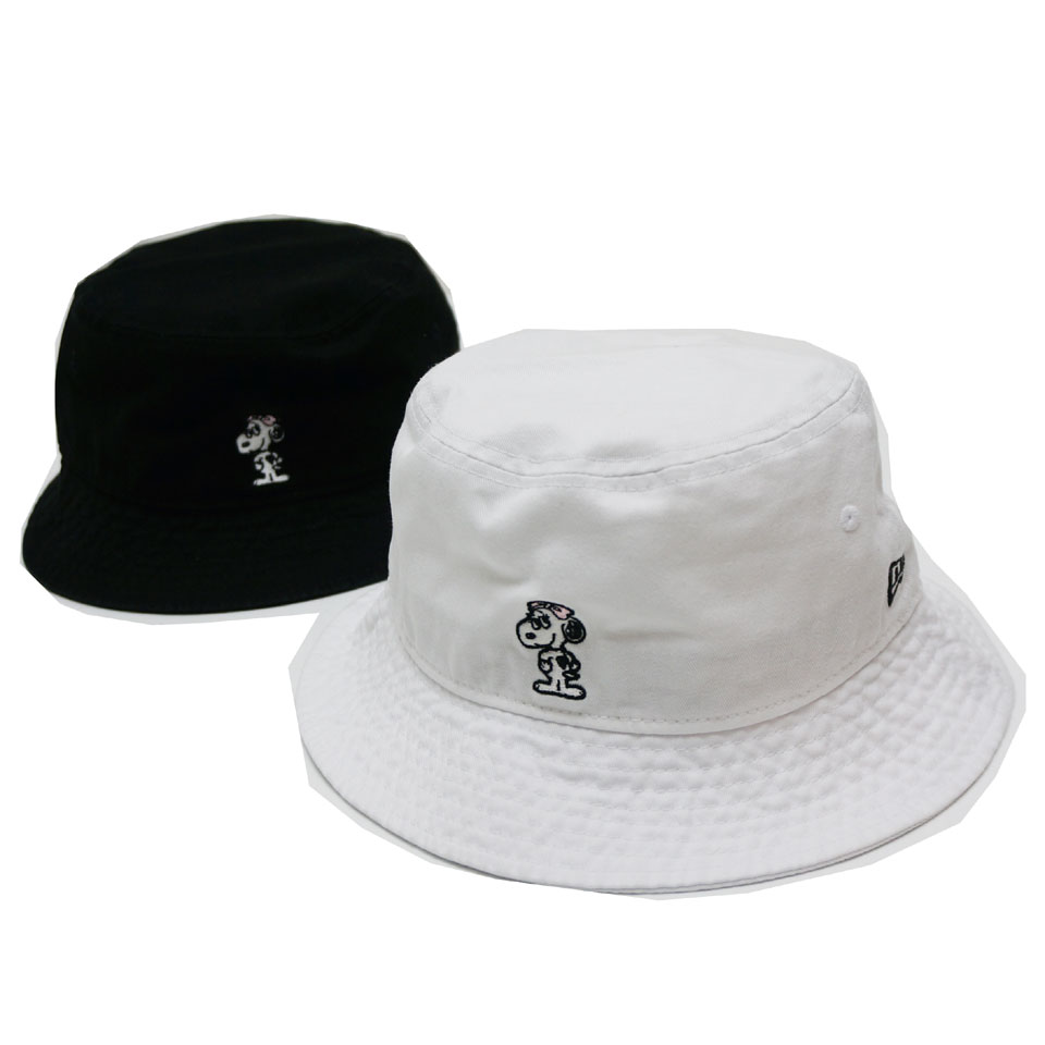 New Era Bucket 01 Hat Peanuts Belle