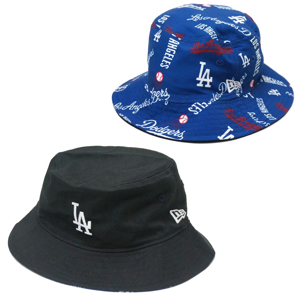 NEW ERA / BUCKET01 MLB REVERSIBLE LA DODGERS
