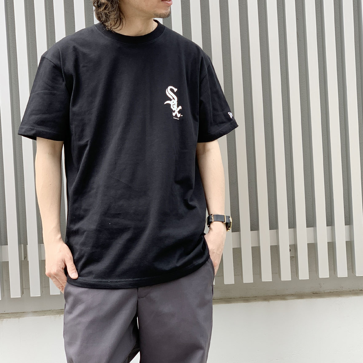 NEW ERA / MLB Apparel World Series SOX Tee