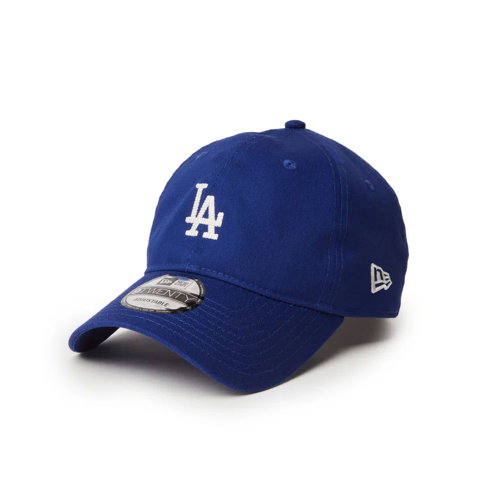ニューエラ NEW ERA ローキャップ 9TWENTY MLB Chain Stitch キャップ 帽子 LA DODGERS ロサンゼルス・ドジャース ダークロイヤル 青 ブルー