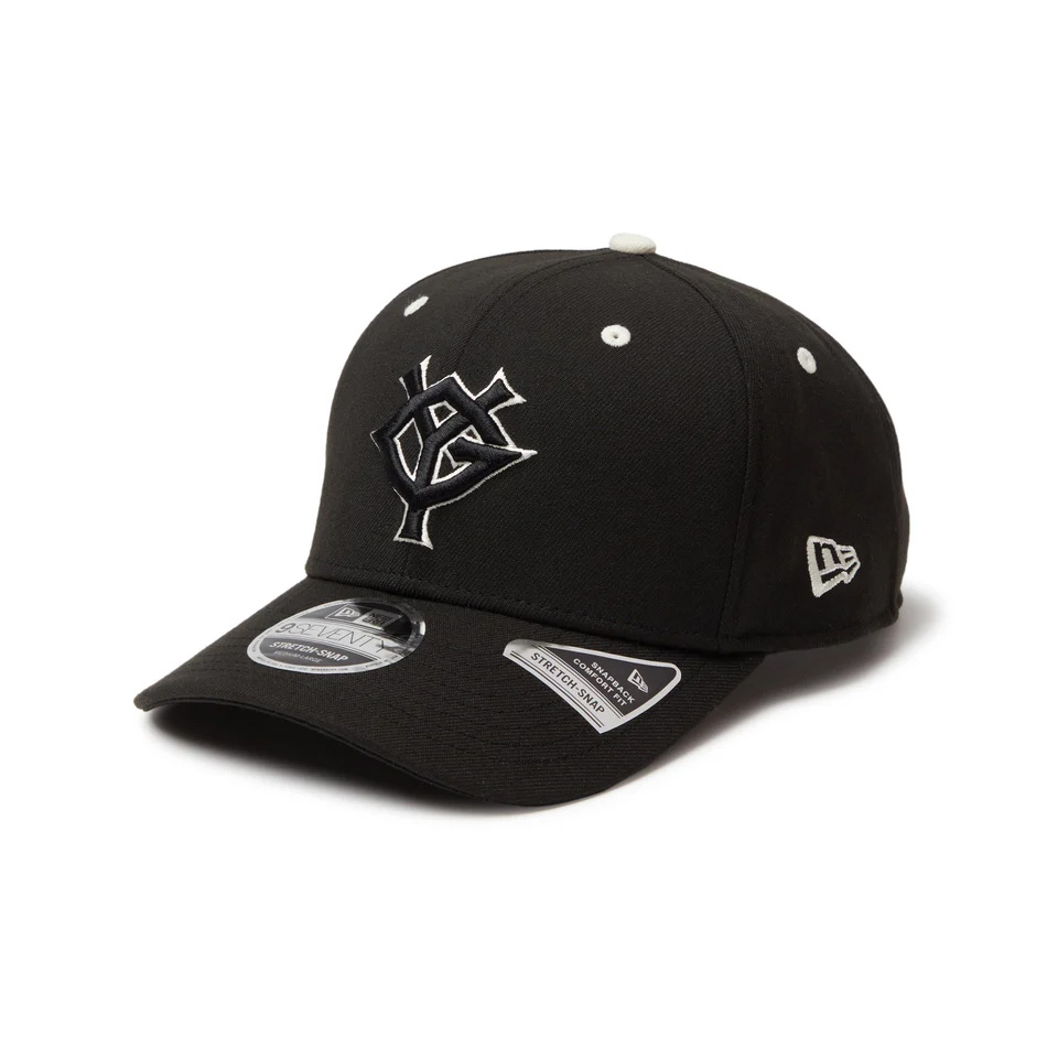 ニューエラ NEW ERA キャップ 9SEVENTY 読売ジャイアンツ スナップバック ブラック 黒 BLACK