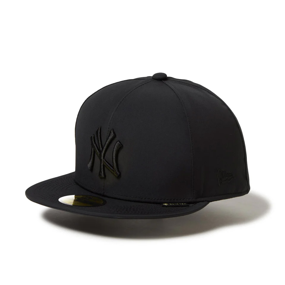 ニューエラ NEW ERA キャップ 59FIFTY MLB GORE-TEX ゴアテックス ニューヨーク・ヤンキース NY YANKEES ブラック 黒 BLACK
