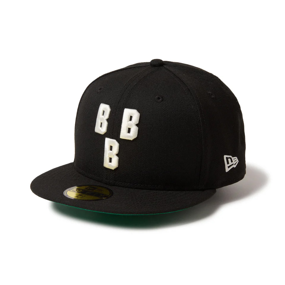ニューエラ NEW ERA キャップ 59FIFTY ニグロリーグ バーミンガム・ブラックバロンズ ブラック 黒 BLACK 14668139