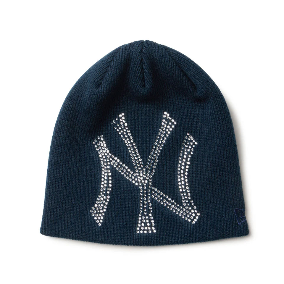 NEW ERA / BASIC BEANIE Rhinestone