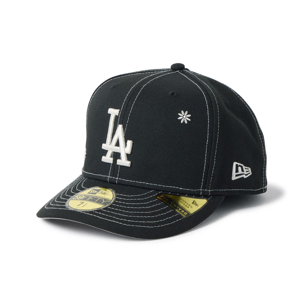 NEW ERA ニューエラ PC 59FIFTY Flower Embroidery LA DODGERS (14744673)