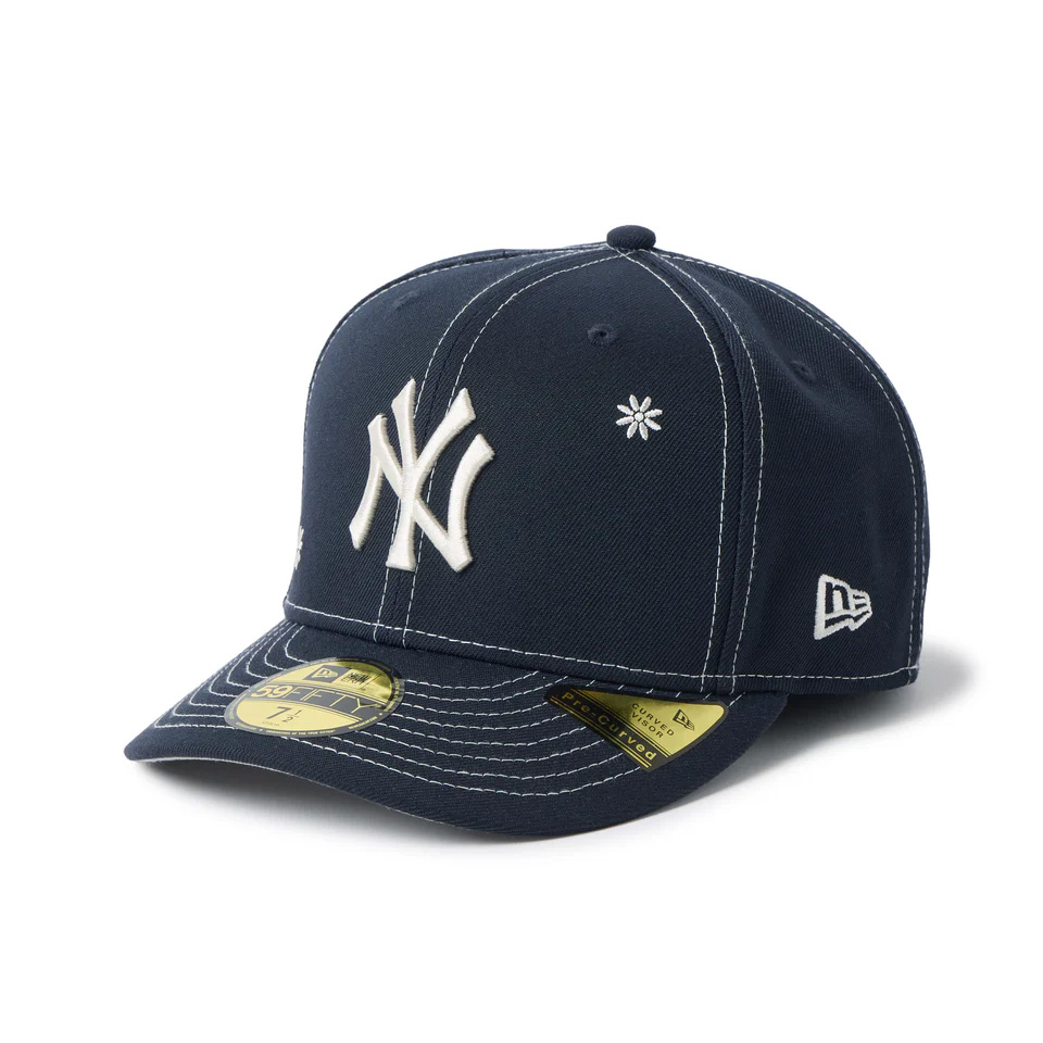 NEW ERA ニューエラ PC 59FIFTY Flower Embroidery NY YANKEES (14744671)