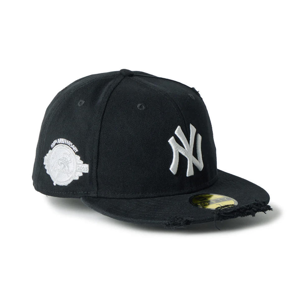 NEW ERA ニューエラ59FIFTY MLB Damaged Cap - NY YANKEES (14745157)