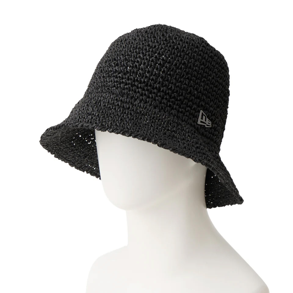 NEW ERA ニューエラ BUCKET-01 Paper Crochet Hat (14744759)