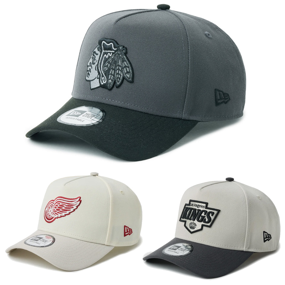 NEW ERA ニューエラ 9FORTY A-Frame NHL (14744956 / 14744965 /14744970)