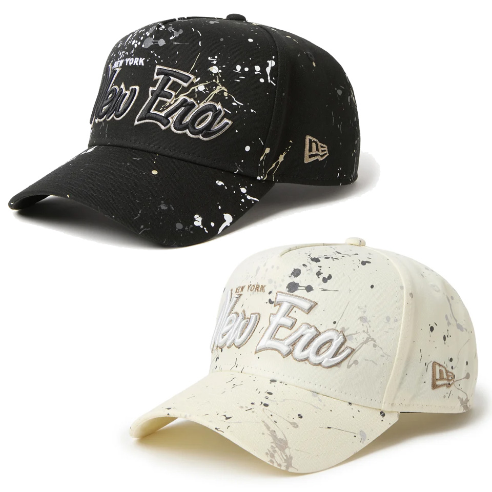 NEW ERA ニューエラ 9FORTY A-Frame SPLASH (15125344 / 15125343)