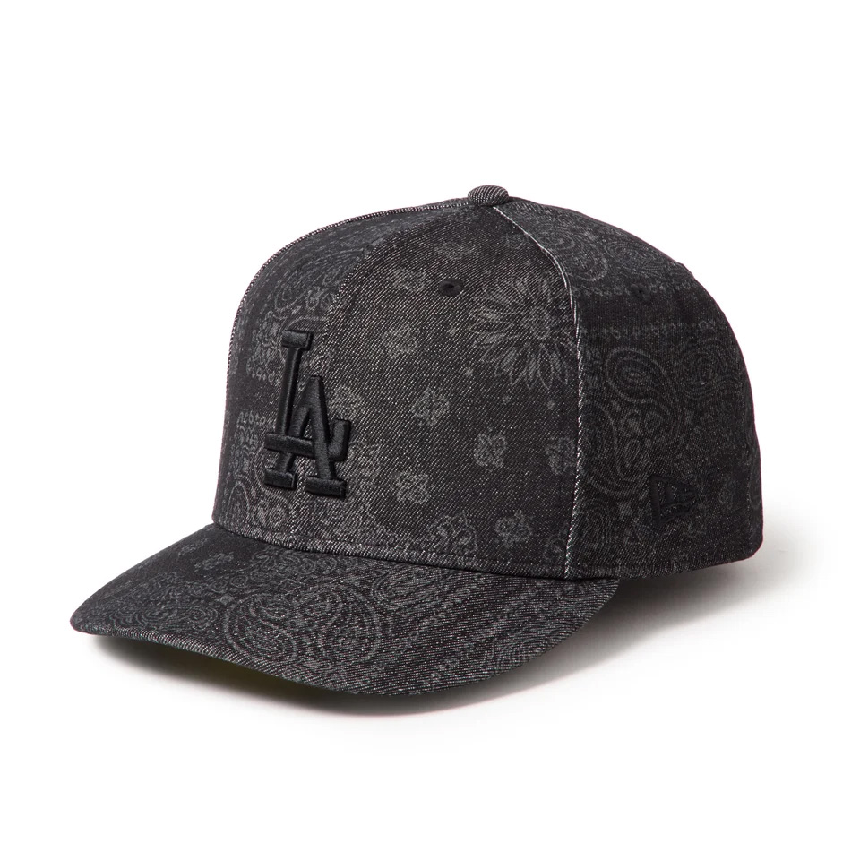NEW ERA ニューエラ PC 59FIFTY Laser Burn Out Denim - LA DODGERS (15136906)