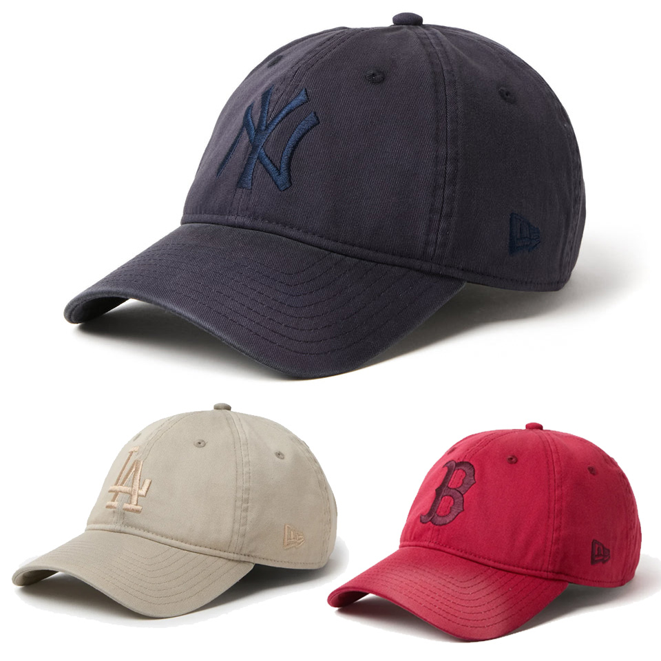 NEW ERA ニューエラ 9FORTY CS UNSTRUCTURED SUN FADED (15137044 / 15137048 / 15137041)