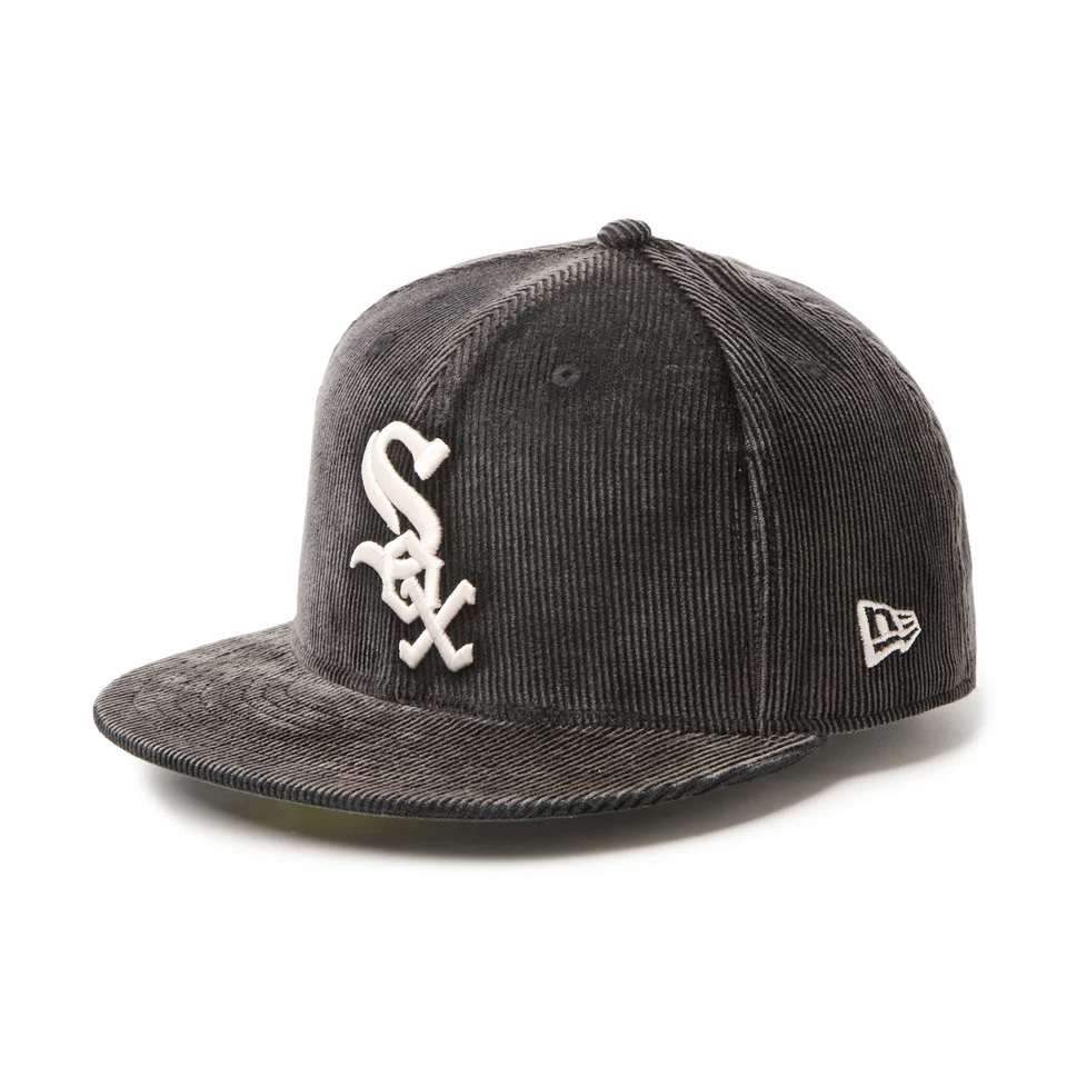 NEW ERA ニューエラ  59FIFTY Faded Corduroy - WHITE SOX (15137389)