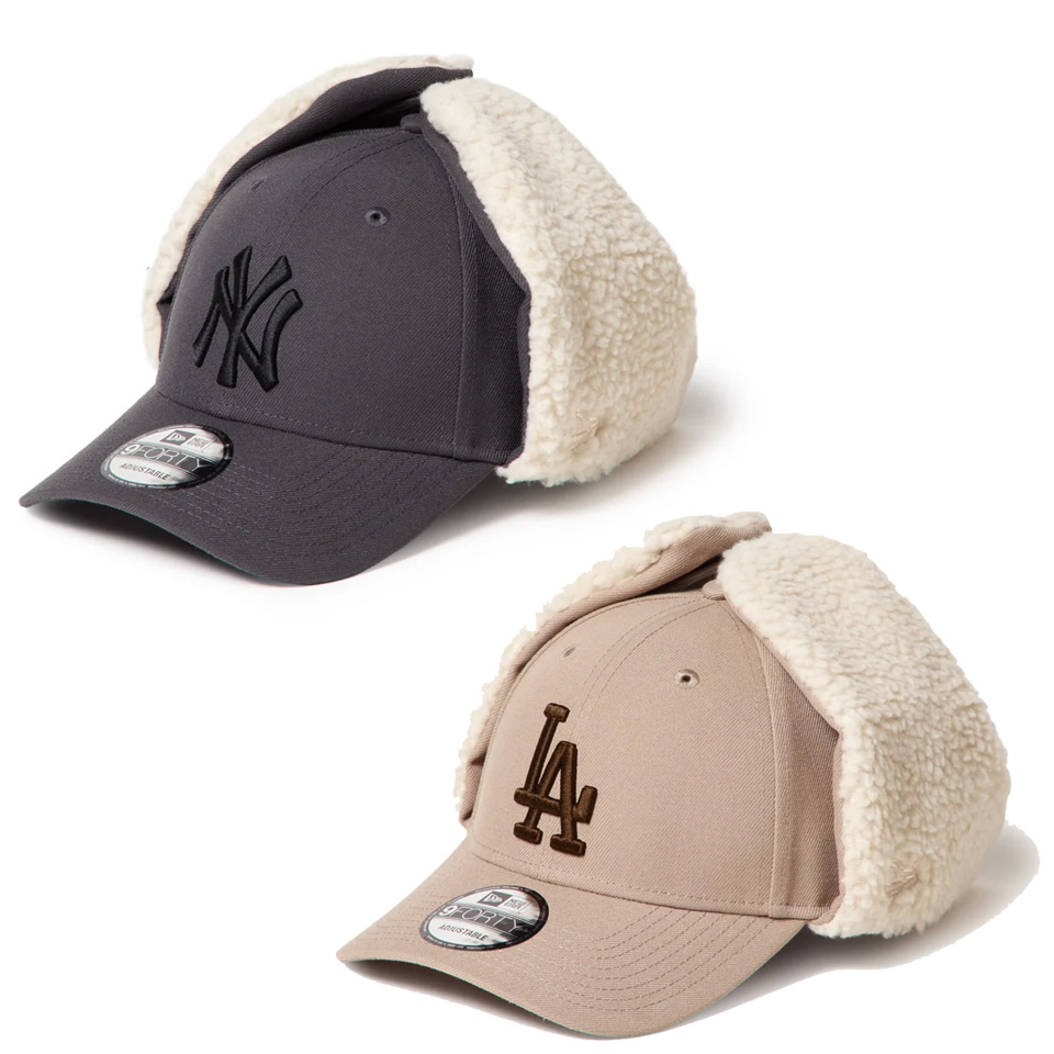 NEW ERA ニューエラ 9FORTY Dog Ear - YANKEES , DODGERS (15137030 / 15137028)