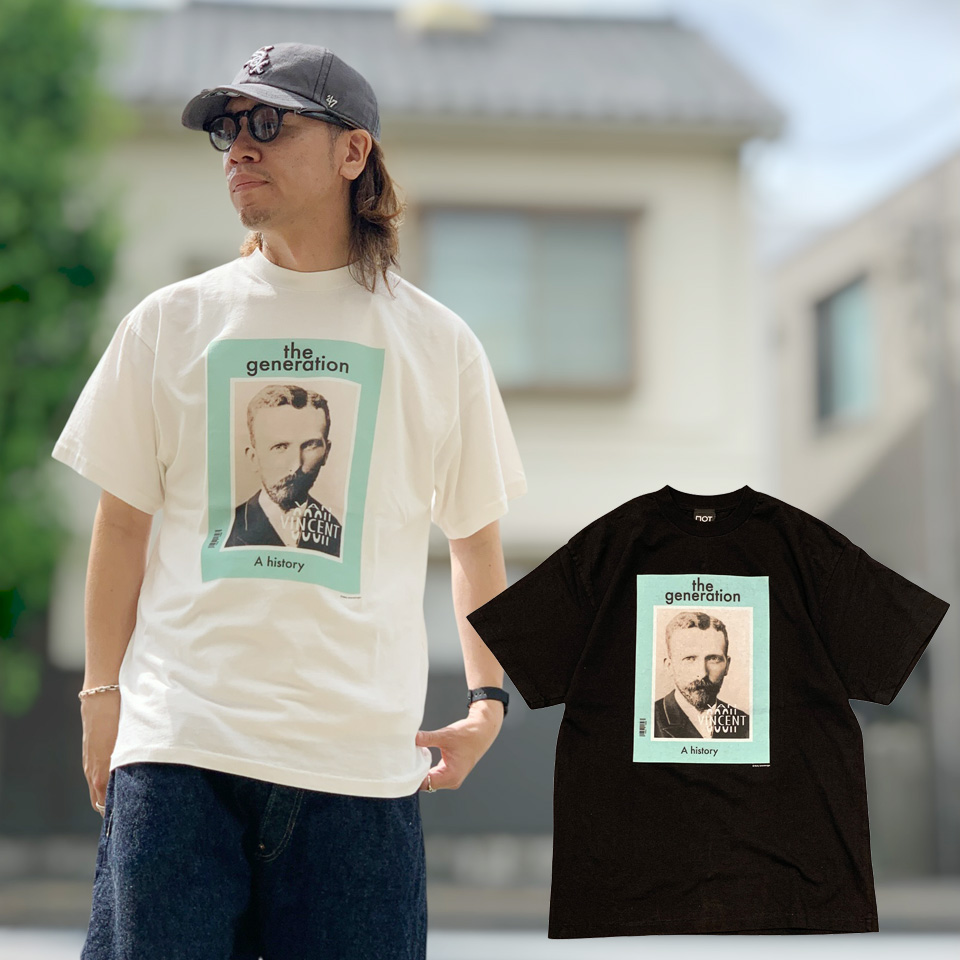 NOT OEM ノット オーイーエム VAN GOGH S/S Tee (NOT-111)