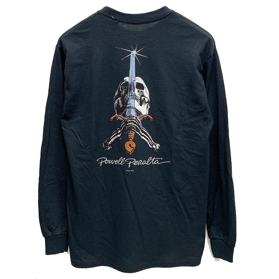 POWELL PERALTA / SKULL&SWORD L/S Tee