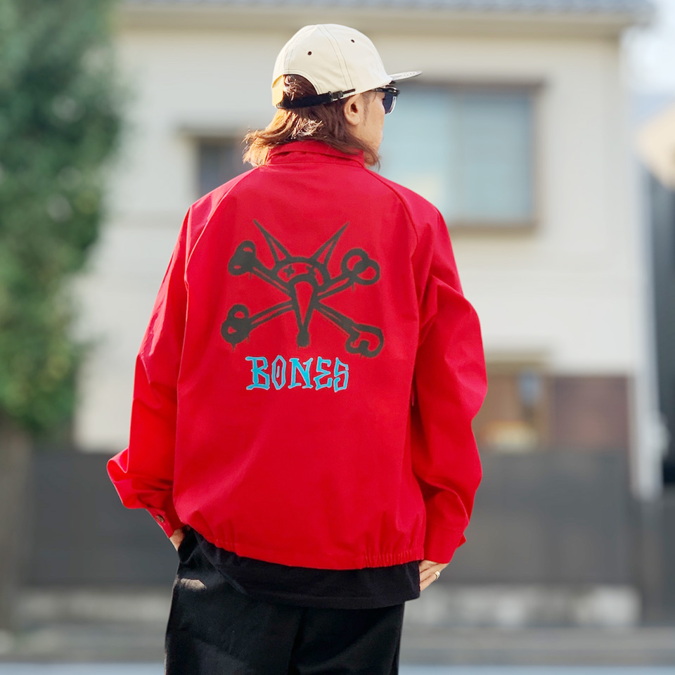 POWELLPERALTA パウエル ジャケット RAT BONES 赤 XL POWELL PERALTA パウエルペラルタ スウィングトップ ワーク