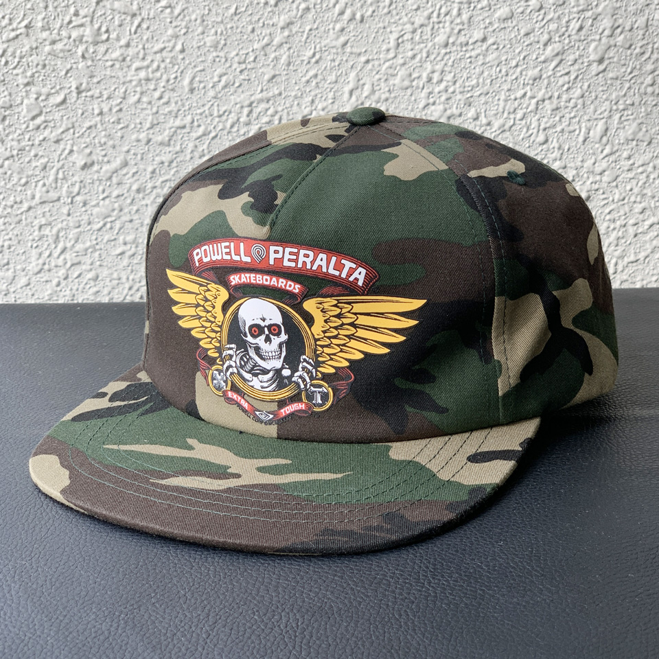 POWELL PERALTA / WINGED RIPPER SNAPBACK