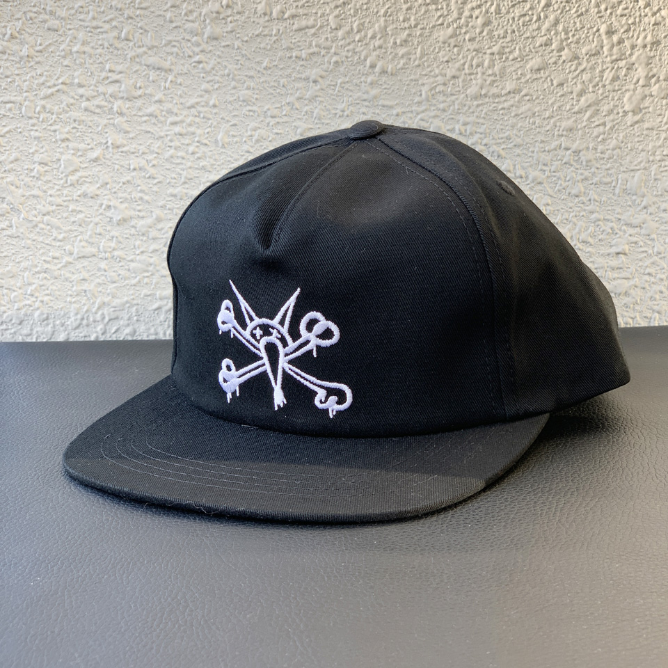 パウエルペラルタ POWELL PERALTA スナップバック VATO RAT SNAPBACK キャップ 帽子 ブラック 黒 BLACK