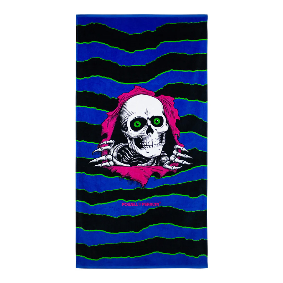 POWELL PERALTA / RIPPER BEACH TOWEL