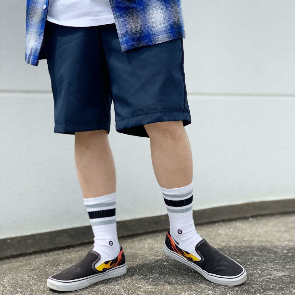 RED KAP レッドキャップ レッドカップ WORK SHORTS ショートパンツ ワークパンツ ネイビー