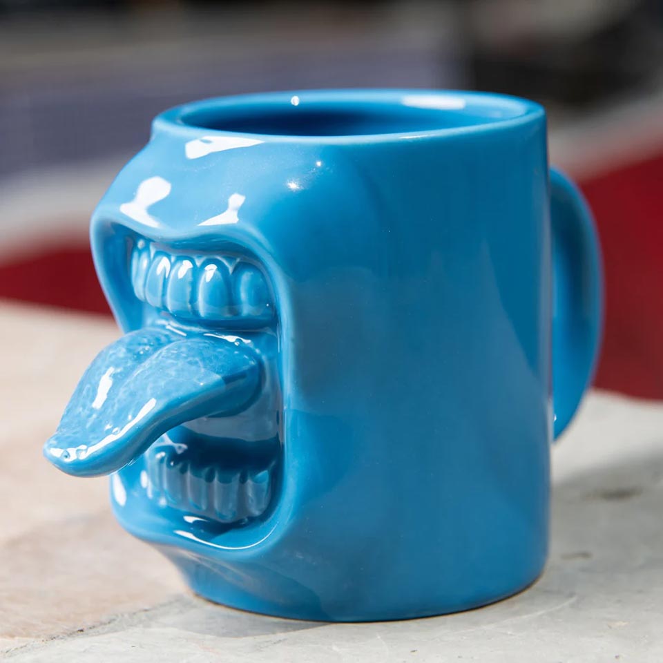 サンタクルーズ SANTA CRUZ サンタクルズ マグカップ SCREAMING MUG スクリーミングハンド ブルー 青 BLUE