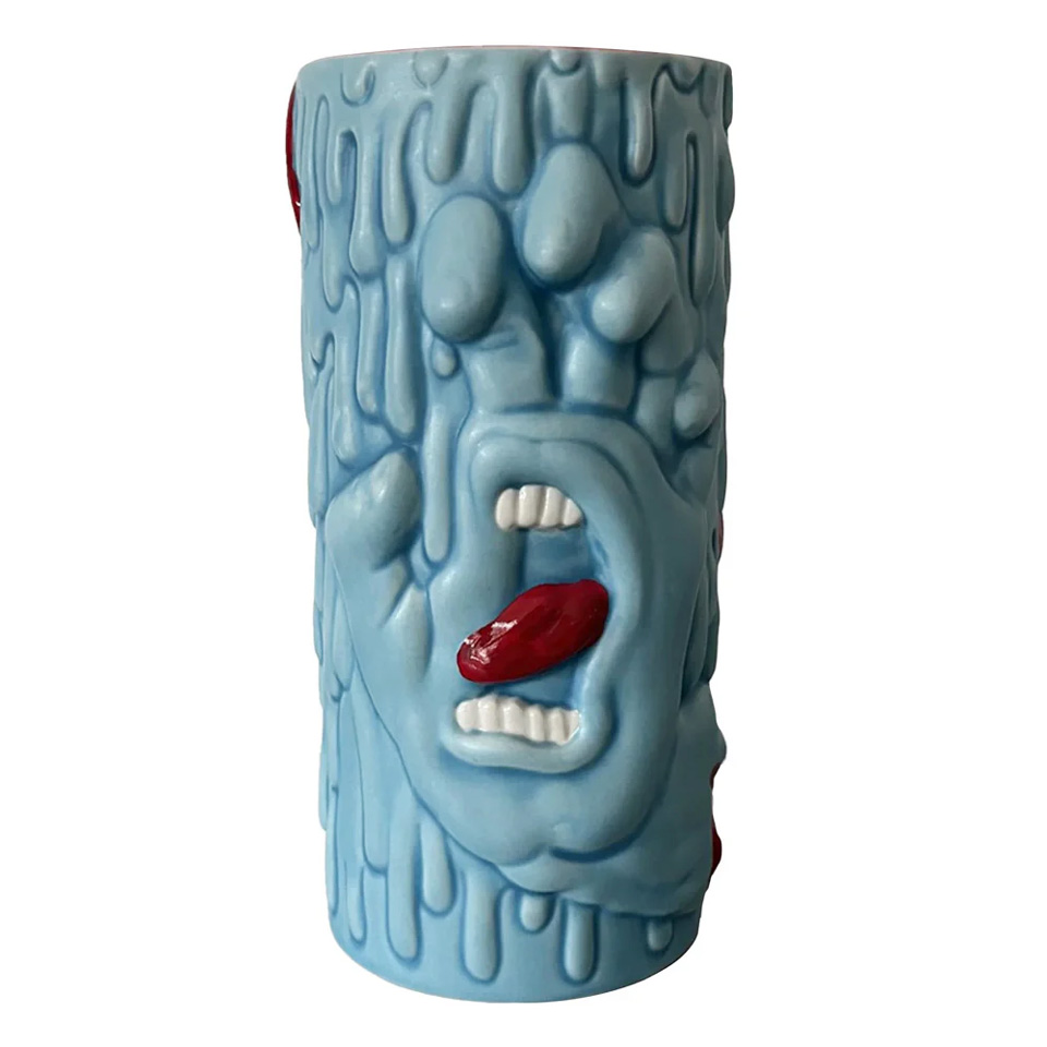 サンタクルーズ SANTA CRUZ サンタクルズ マグカップ SCREAMING HAND TIKI MUG スクリーミングハンド ブルー 青 BLUE