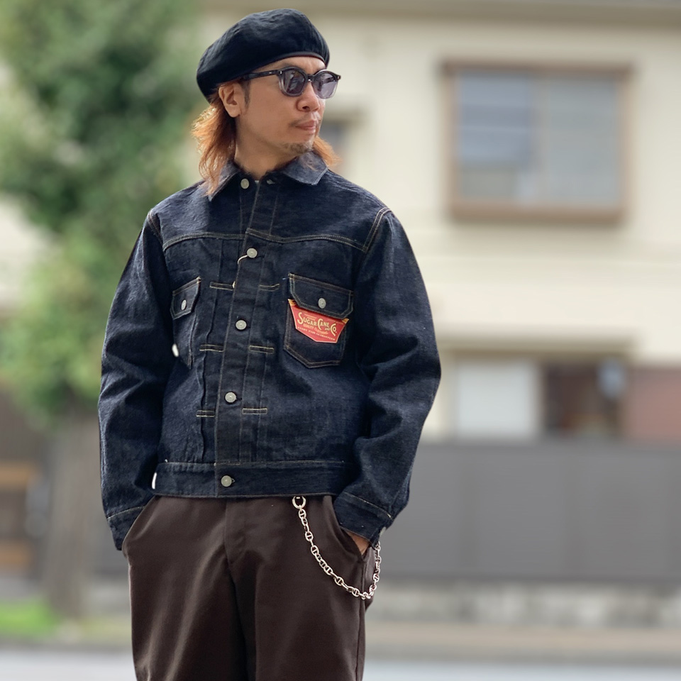 SUGAR CANE / 14.25oz. DENIM JACKET 1953 MODEL