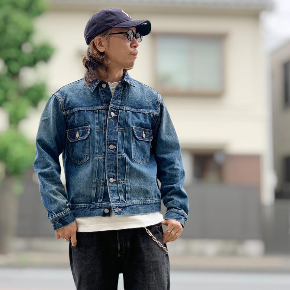 SUGAR CANE シュガーケーン 14.25oz. DENIM JACKET 1953 AGED MODEL (Lot No. SC11953SW)