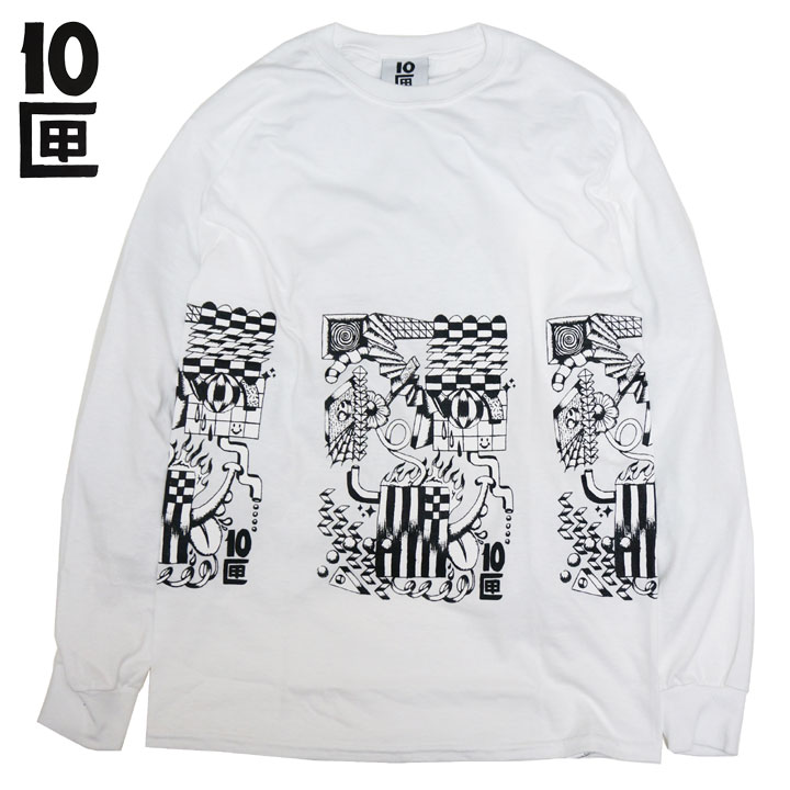 TENBOX UPCYCLE TEE   TENBOX ヴァージルノーマル TENBOX UPCYCLE TEE TENBOX ヴァージルノーマル