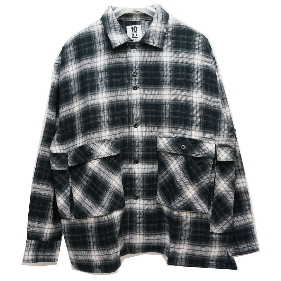 TENBOX / DRAG DEALER SHIRT