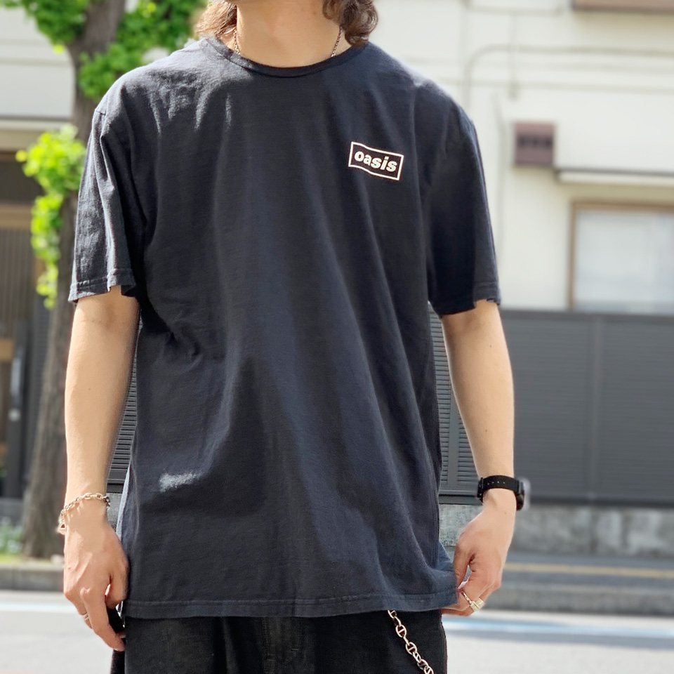 oasis オアシス ヴィンテージ Tシャツ Sサイズ(ほぼM) コレクターズ oasis オアシス ヴィンテージ Tシャツ Sサイズ(ほぼM