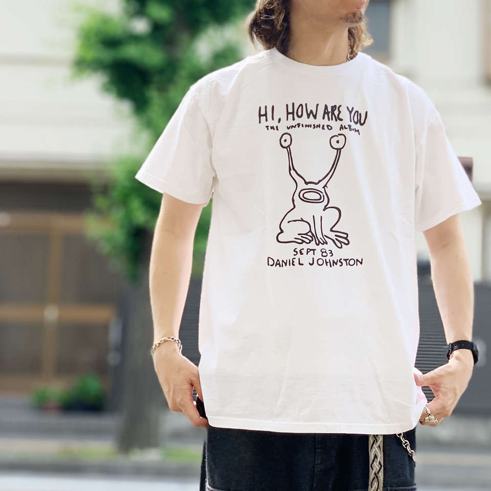 THRIFTY LOOK / DANIEL JOHNSTON S/S TEE