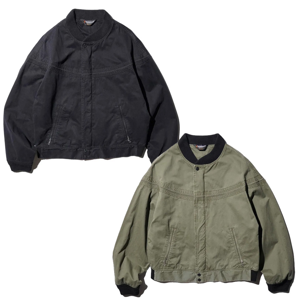 全2色 TOWNCRAFT タウンクラフト PIGMENT DYE DERBY JACKET (TC26S01000)