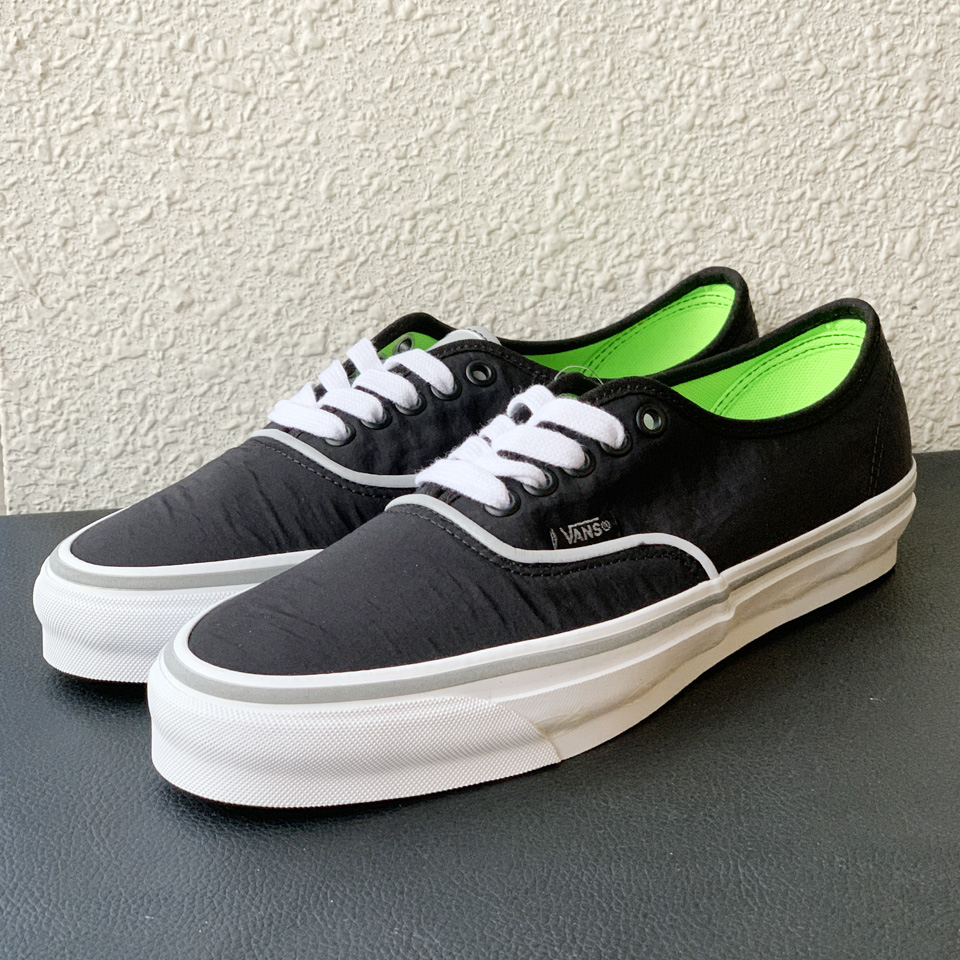 VANS ヴァンズ GUCCIMAZE PREMIUM AUTHENTIC 44 DL - GREEN GECKO/BLACK (VN000Z64HS3)