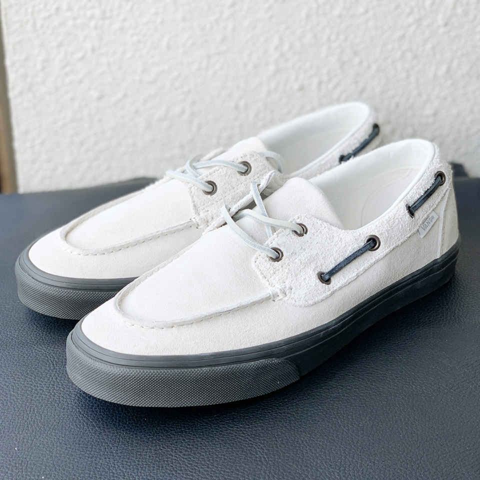 VANS ヴァンズ 2-EYELET BOAT SHOES (VN000Z96CJ7)
