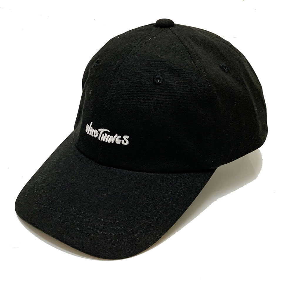 ワイルドシングス WILD THINGS キャップ WT LOGO CAP 帽子 ブラック 黒 BLACK WT24157SL
