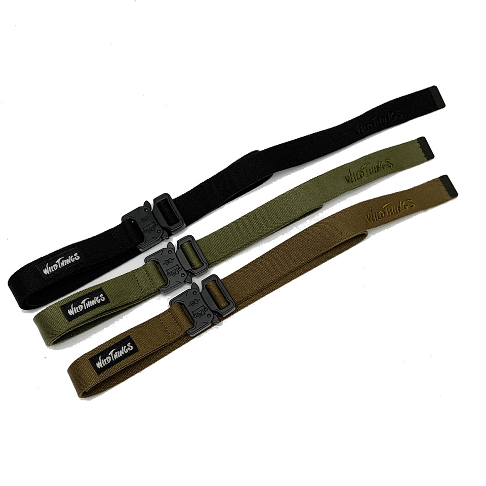 WILD THINGS / MILITARY BELT