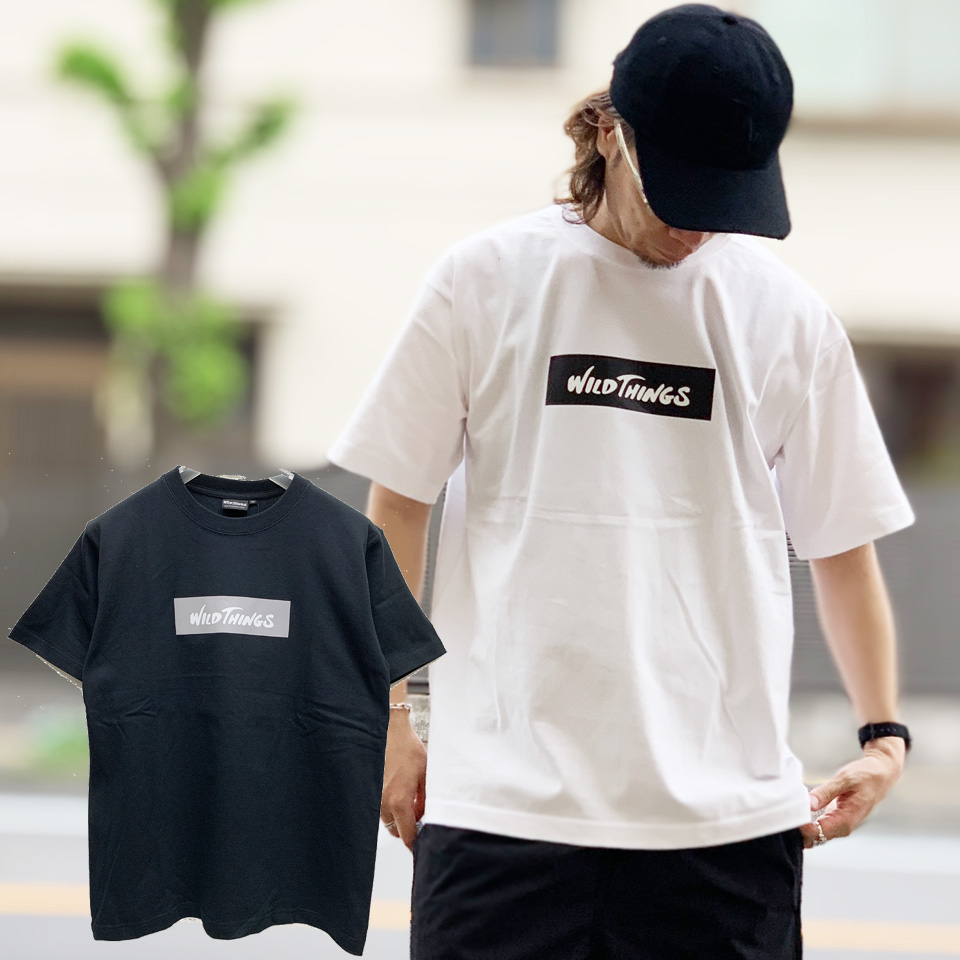 WILD THINGS / BOX LOGO S/S Tee