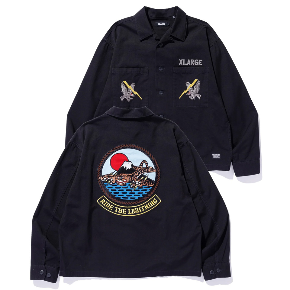 XLARGE / RIPSTOP MILITARY SHIRT