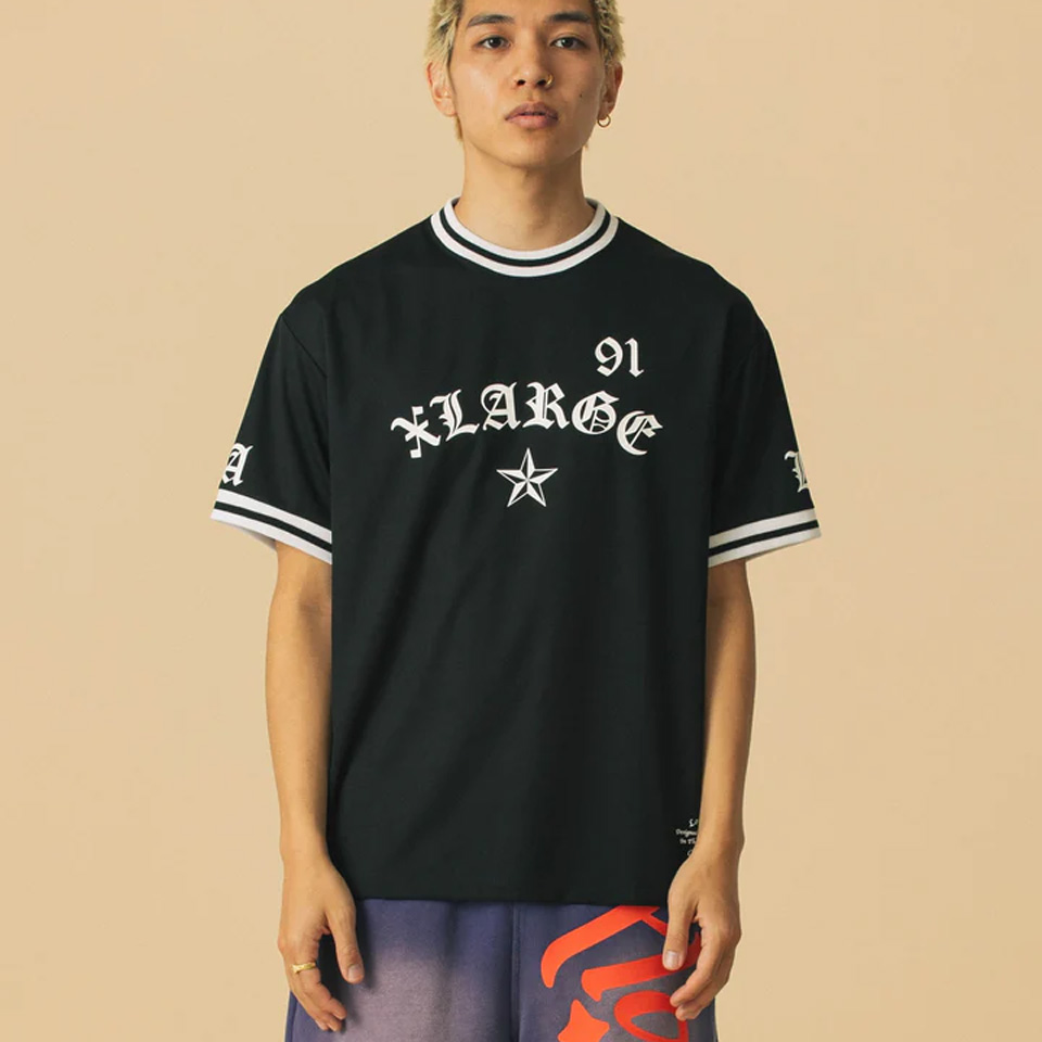 XLARGE tシャツ FOOTBALL JERSEY メンズ レディース : ZOZOTOWN