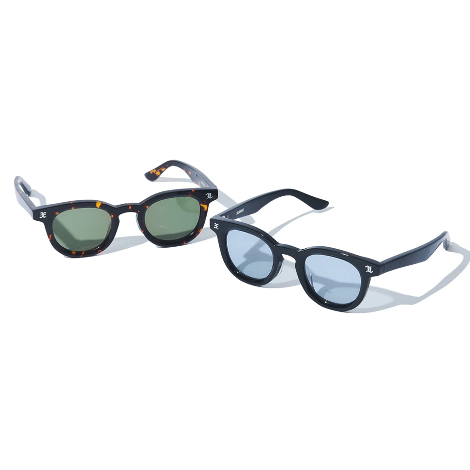 エクストララージ XLARGE サングラス XL-TYPE01 SUNGLASSES ブラック 黒 BLACK ブラウン 茶色 BROWN 101252054007