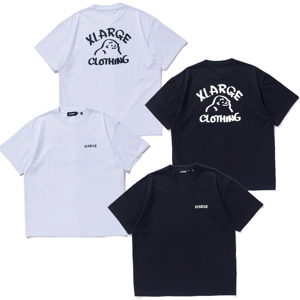 全2色 XLARGE エクストララージ DRAWING OG S/S TEE (101262011045)