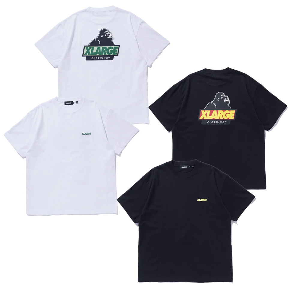 全2色 XLARGE エクストララージ SLANTED OG S/S TEE (101262011039)
