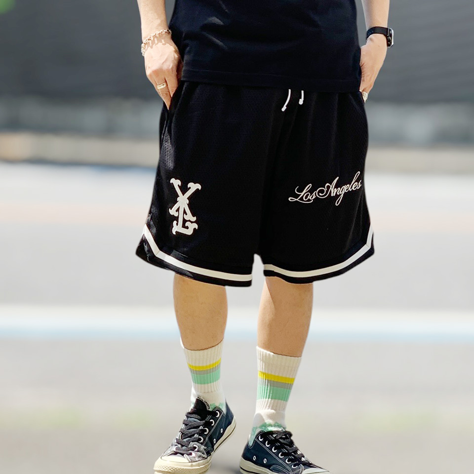 XLARGE エクストララージ CLASSIC BASKETBALL SHORT PANTS (101262031003)