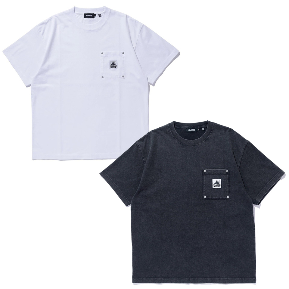 全2色 XLARGE エクストララージ OG S/S POCKET TEE (101262011034)