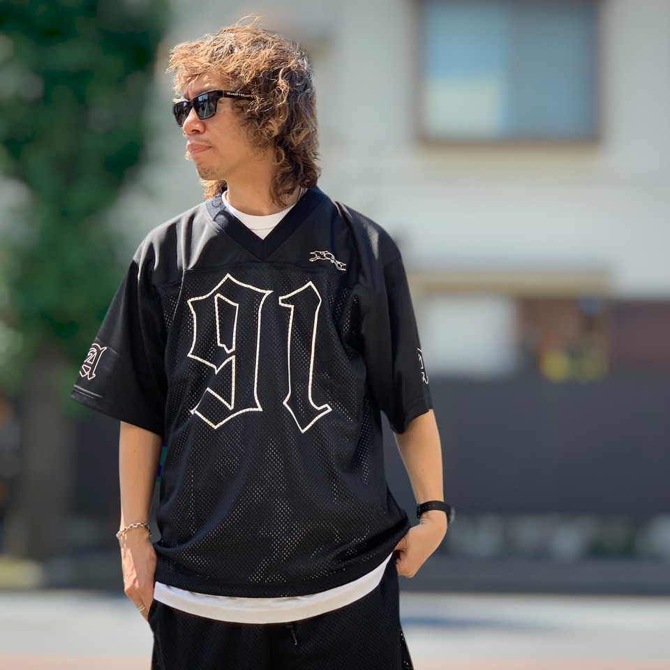 XLARGE エクストララージ OLD ENGLISH FOOTBALL JERSEY (101263013002)