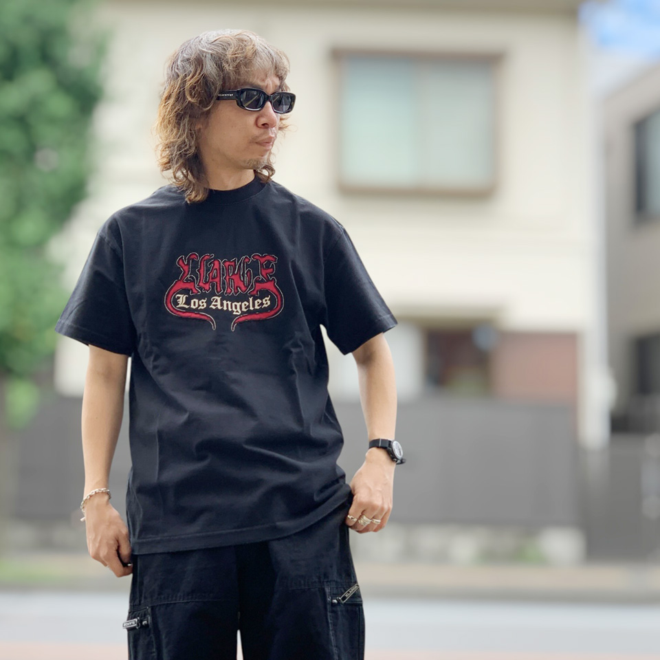 XLARGE エクストララージ HELL S/S TEE (101263011025)