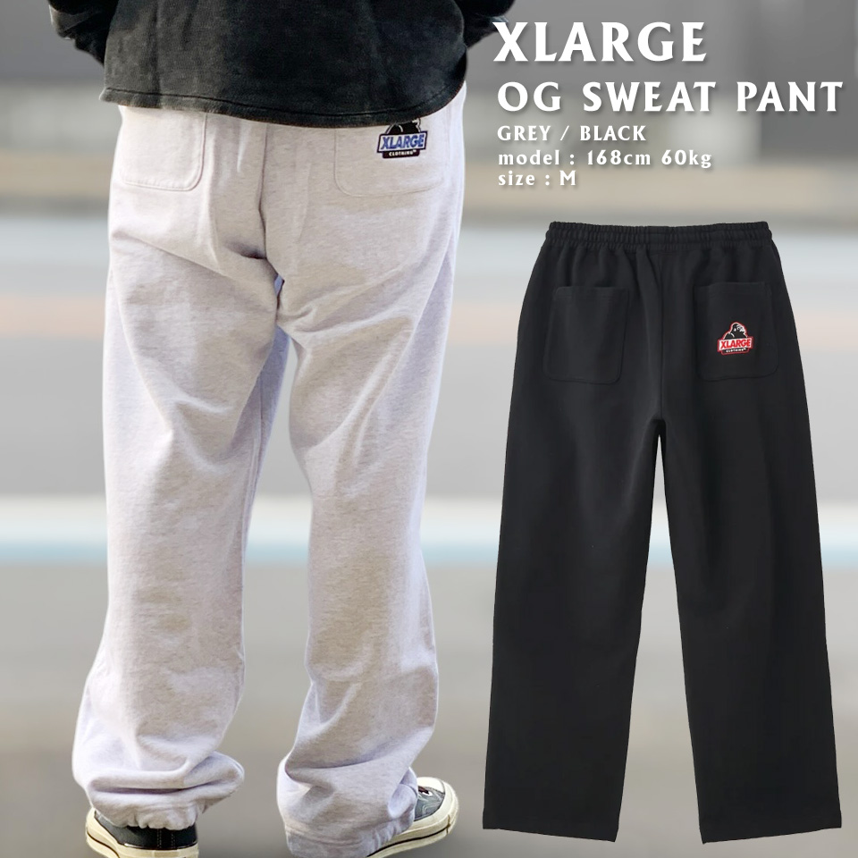 XLARGE エクストララージ OG SWEAT PANTS (101264031005)